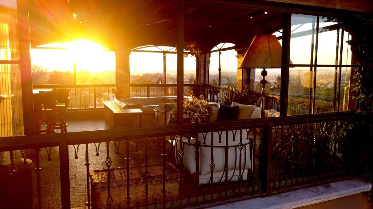 Casa Grande Luxury Boutique Hotel Сан Мигел де Аленде Екстериор снимка