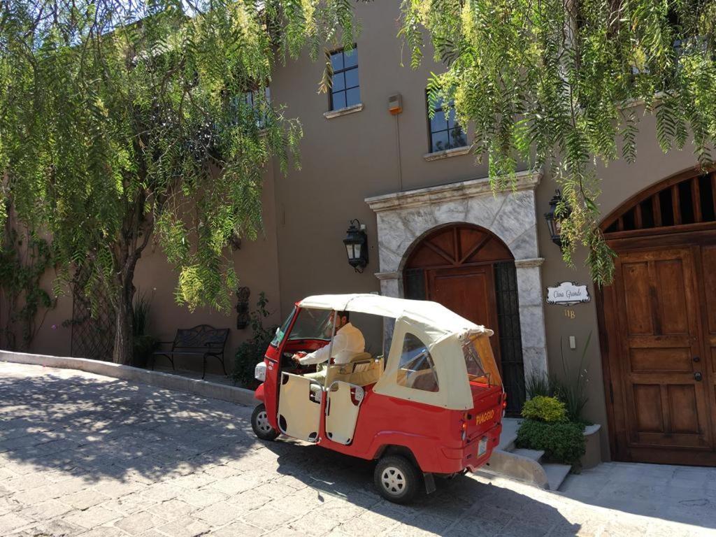 Casa Grande Luxury Boutique Hotel Сан Мигел де Аленде Екстериор снимка