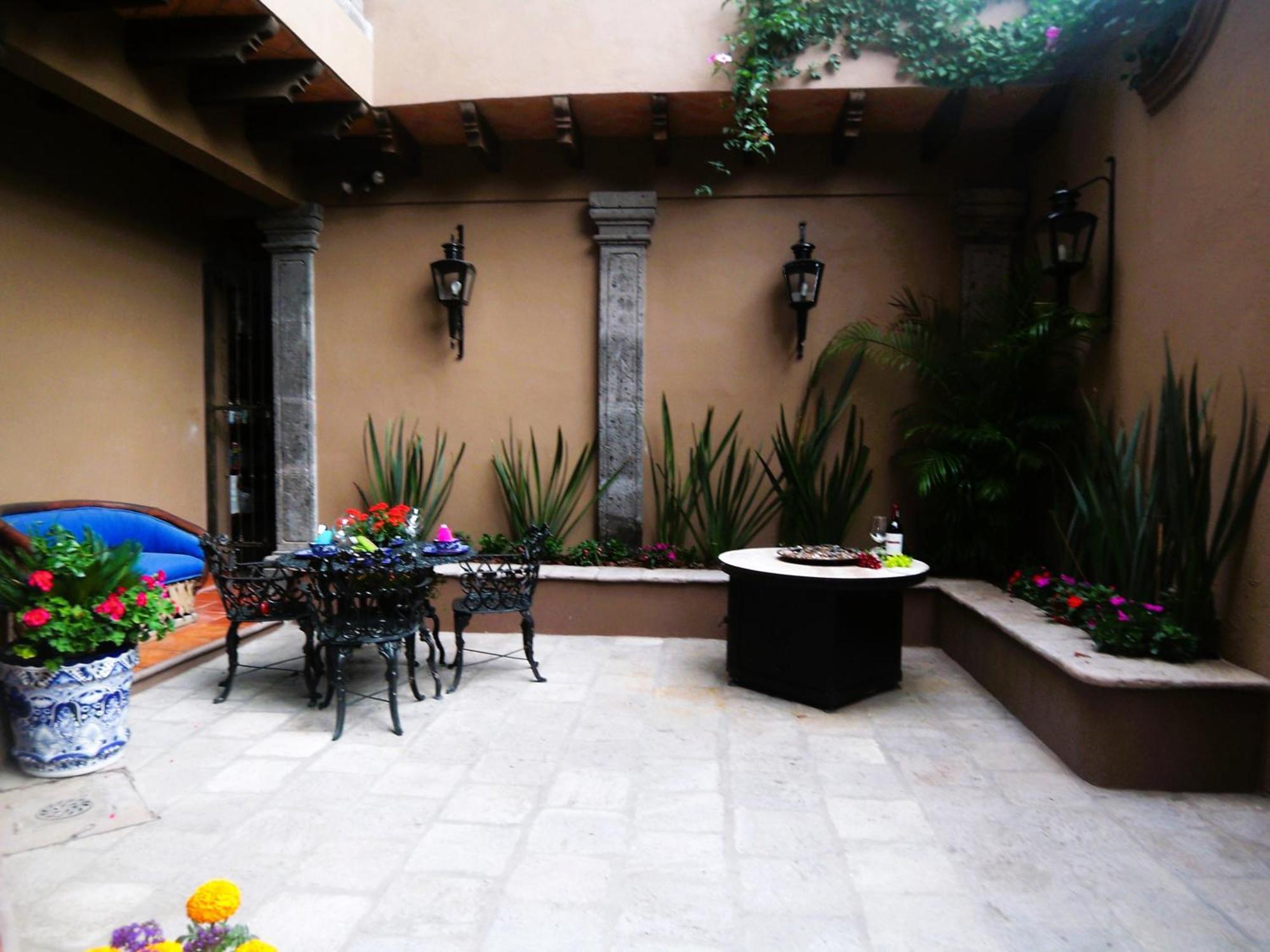 Casa Grande Luxury Boutique Hotel Сан Мигел де Аленде Екстериор снимка