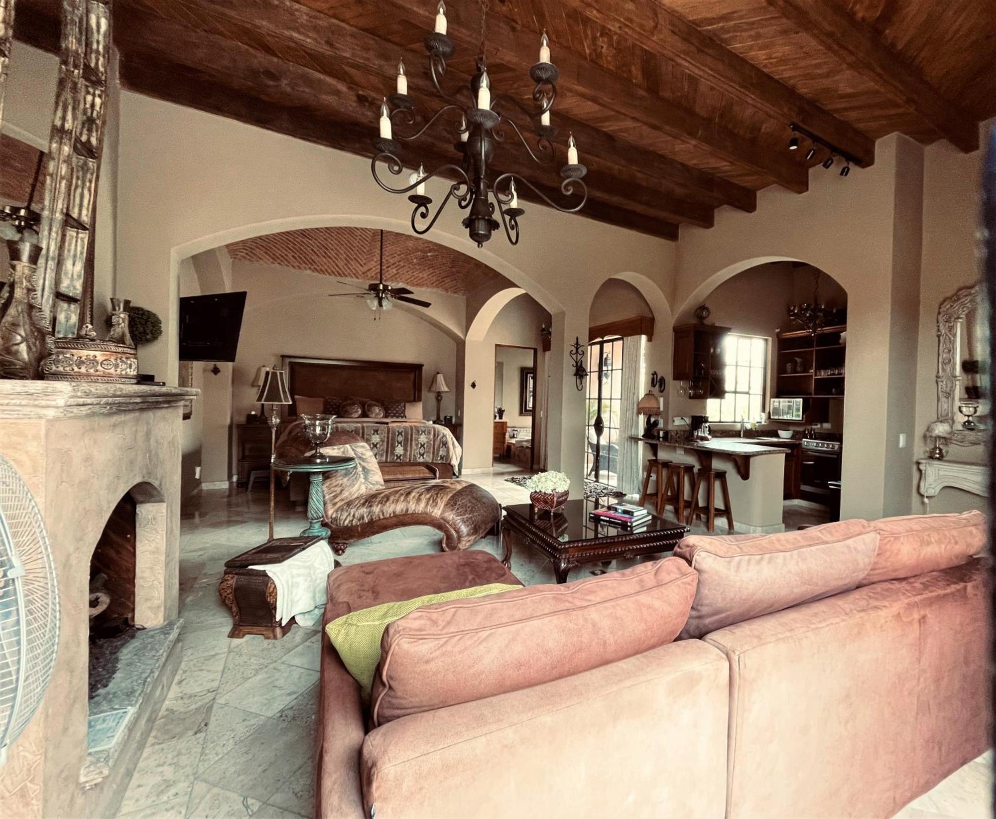 Casa Grande Luxury Boutique Hotel Сан Мигел де Аленде Екстериор снимка