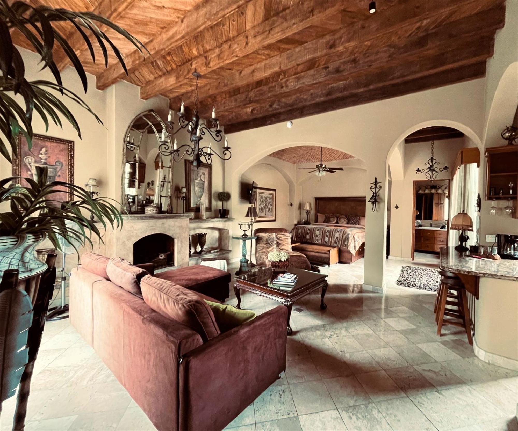 Casa Grande Luxury Boutique Hotel Сан Мигел де Аленде Екстериор снимка