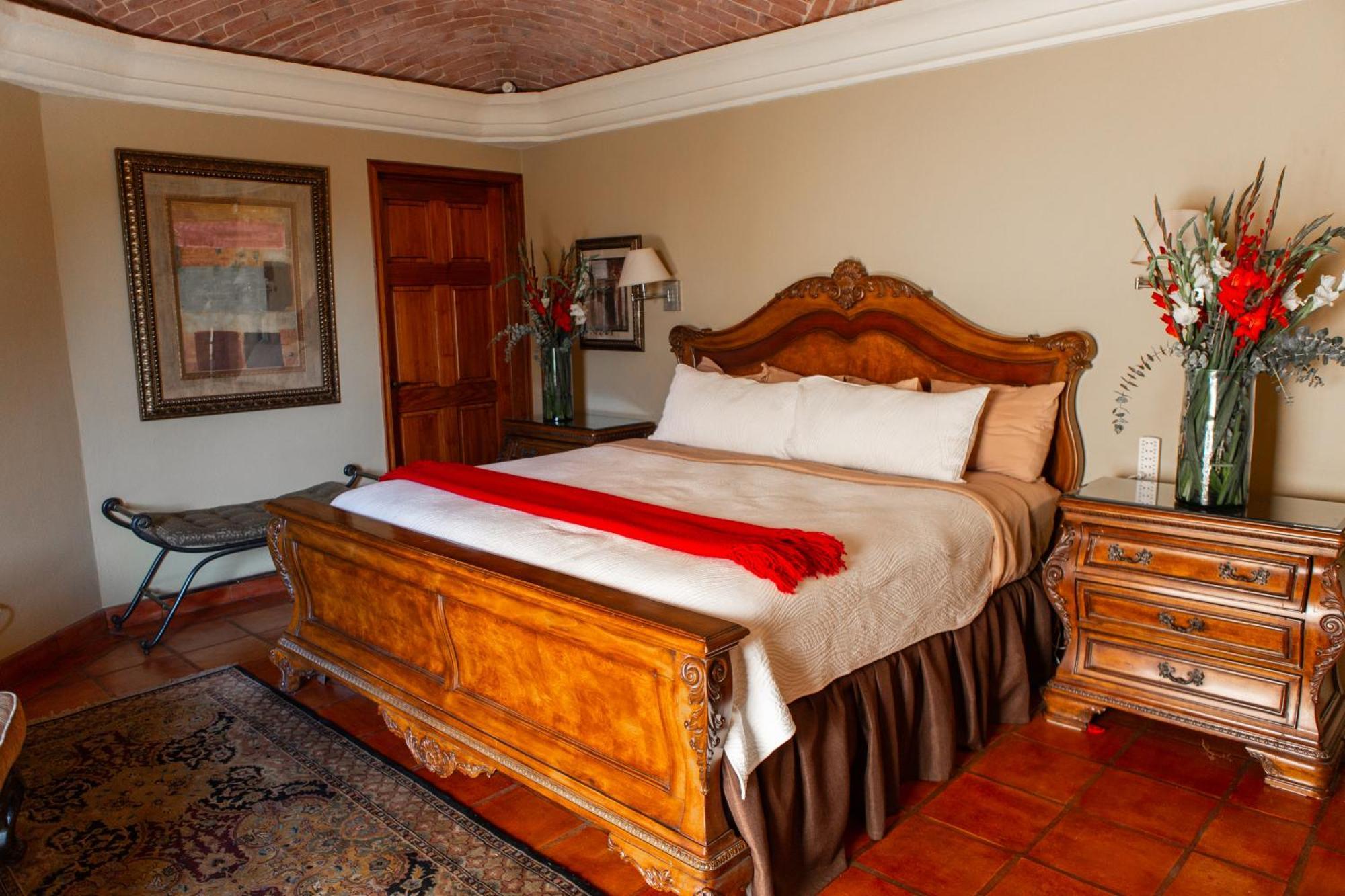 Casa Grande Luxury Boutique Hotel Сан Мигел де Аленде Екстериор снимка