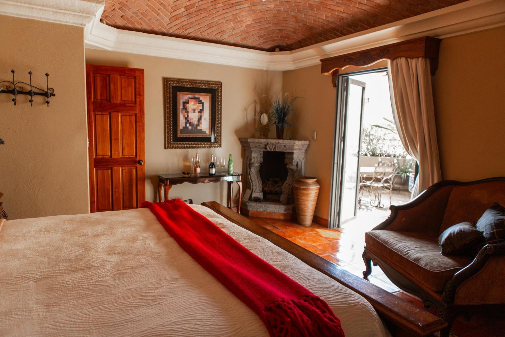 Casa Grande Luxury Boutique Hotel Сан Мигел де Аленде Екстериор снимка