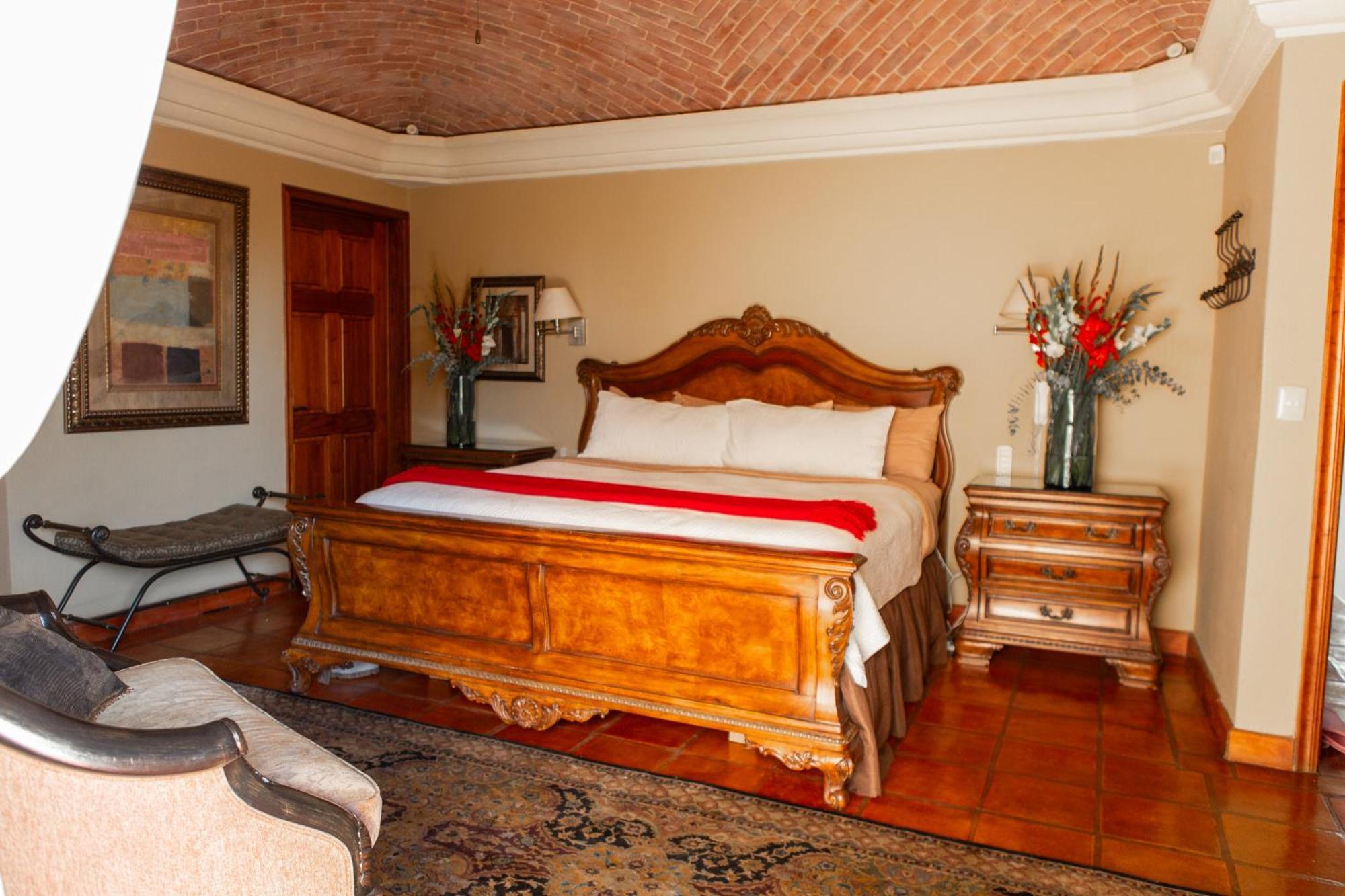 Casa Grande Luxury Boutique Hotel Сан Мигел де Аленде Екстериор снимка