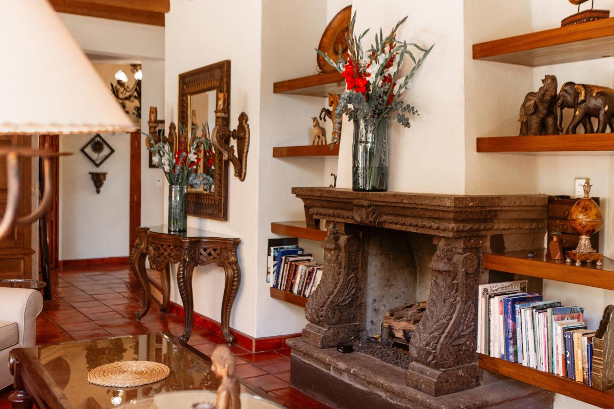 Casa Grande Luxury Boutique Hotel Сан Мигел де Аленде Екстериор снимка